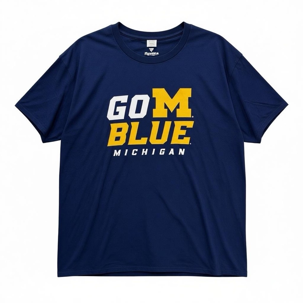 Fanatics delta University of Michigan Go Blue T-shirt XXL